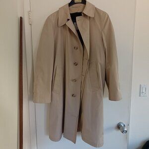 London Fog Raincoat Maincoat 40 REG